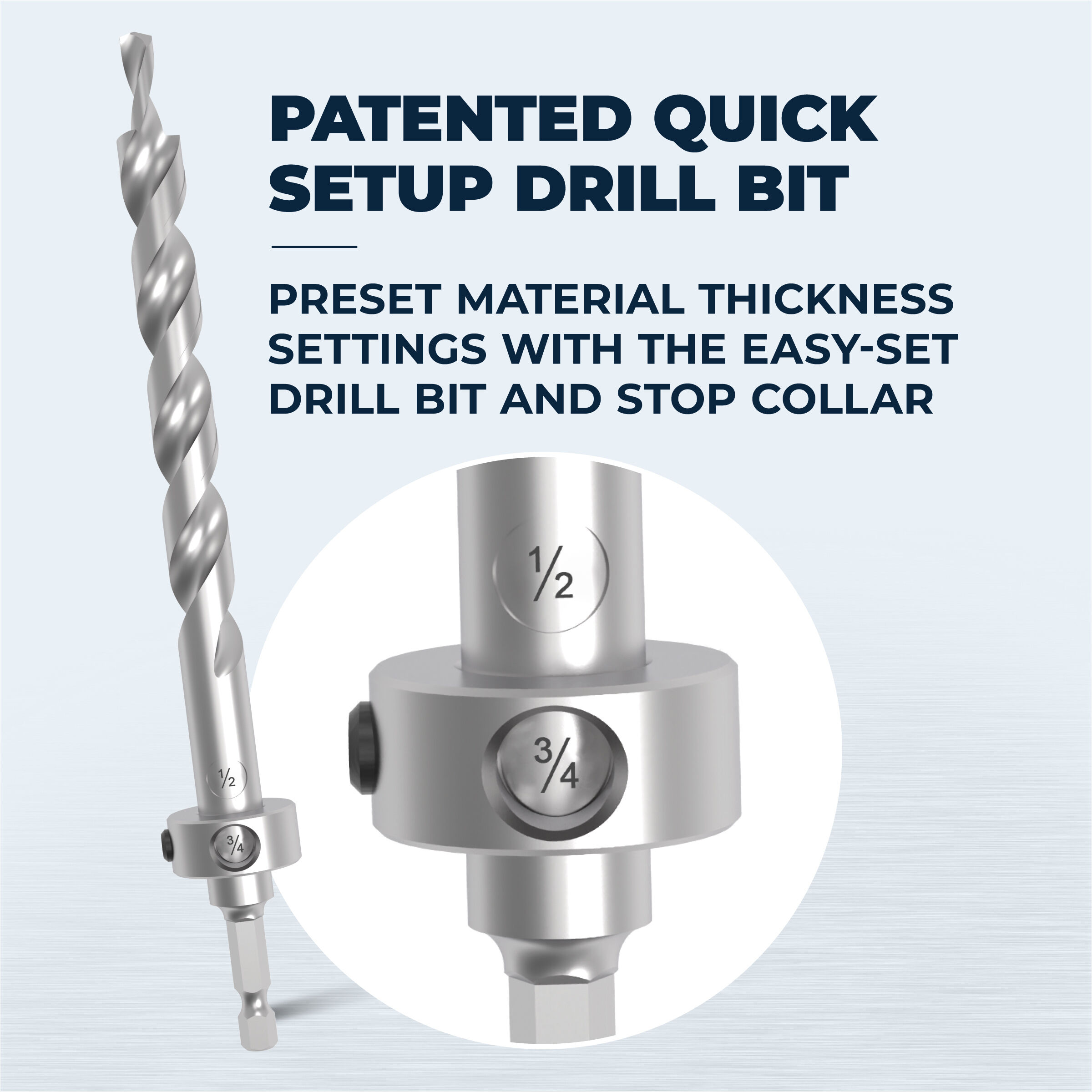 Kreg pocket hole jig outlet drill bit setup