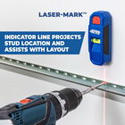 LASER-MARK™ Magnetic Stud Finder, , hi-res