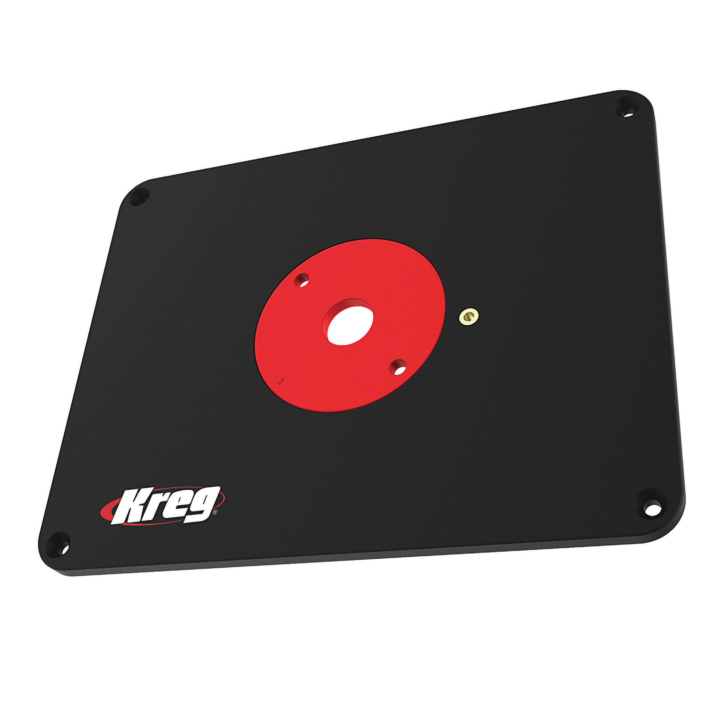 Kreg router store table plate