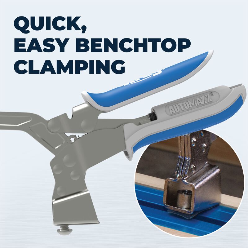 6 inch Bench Clamp w/ Automaxx