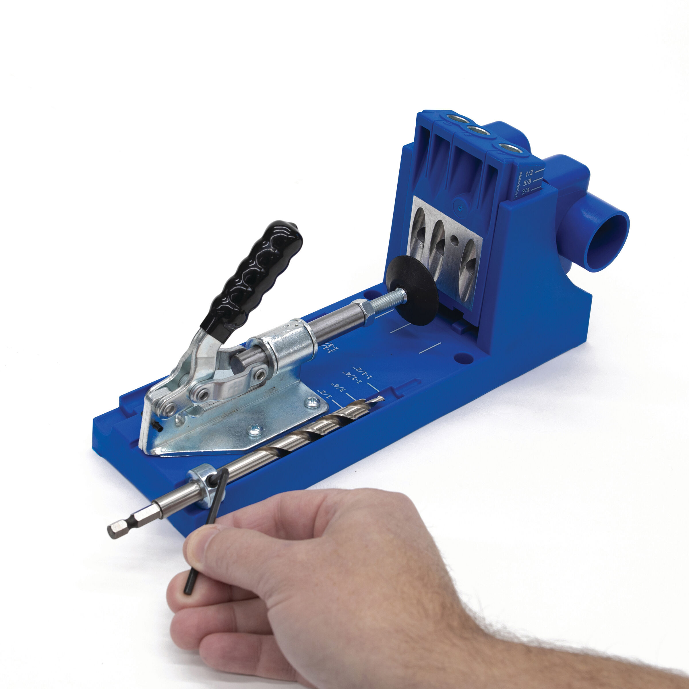 Kreg k4ms jig k4 store master pocket hole system