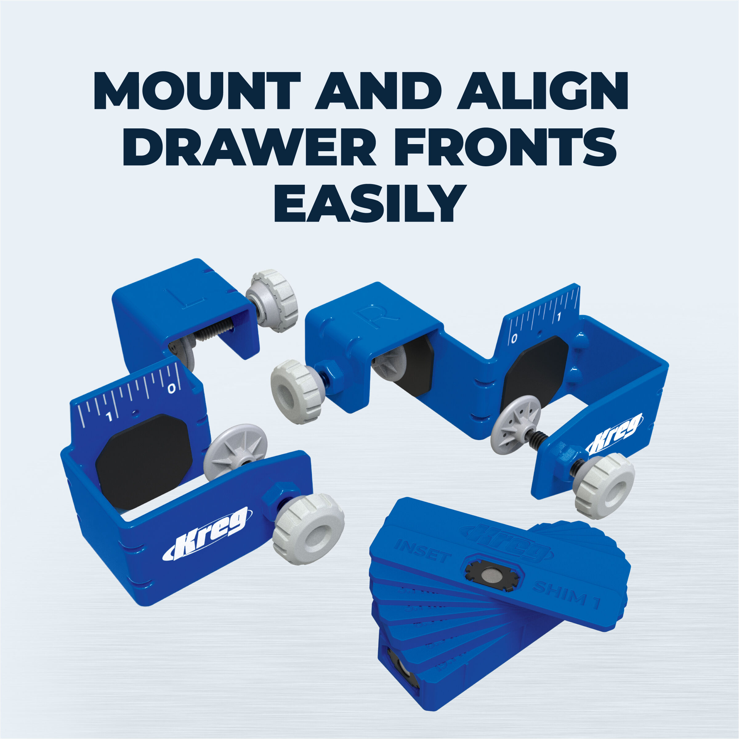 Kreg drawer deals front jig