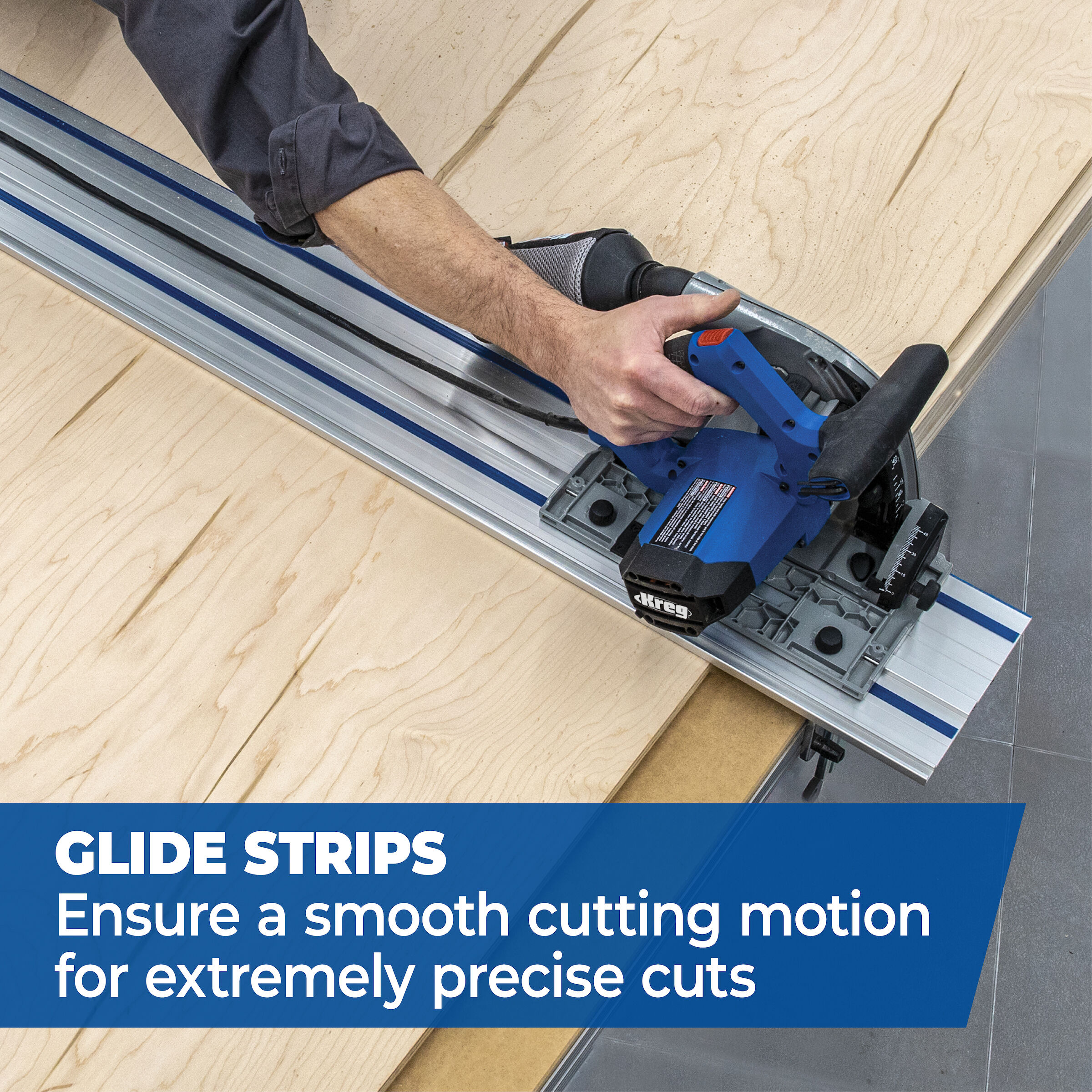 Adaptive Cutting System Saw Guide Track Kit