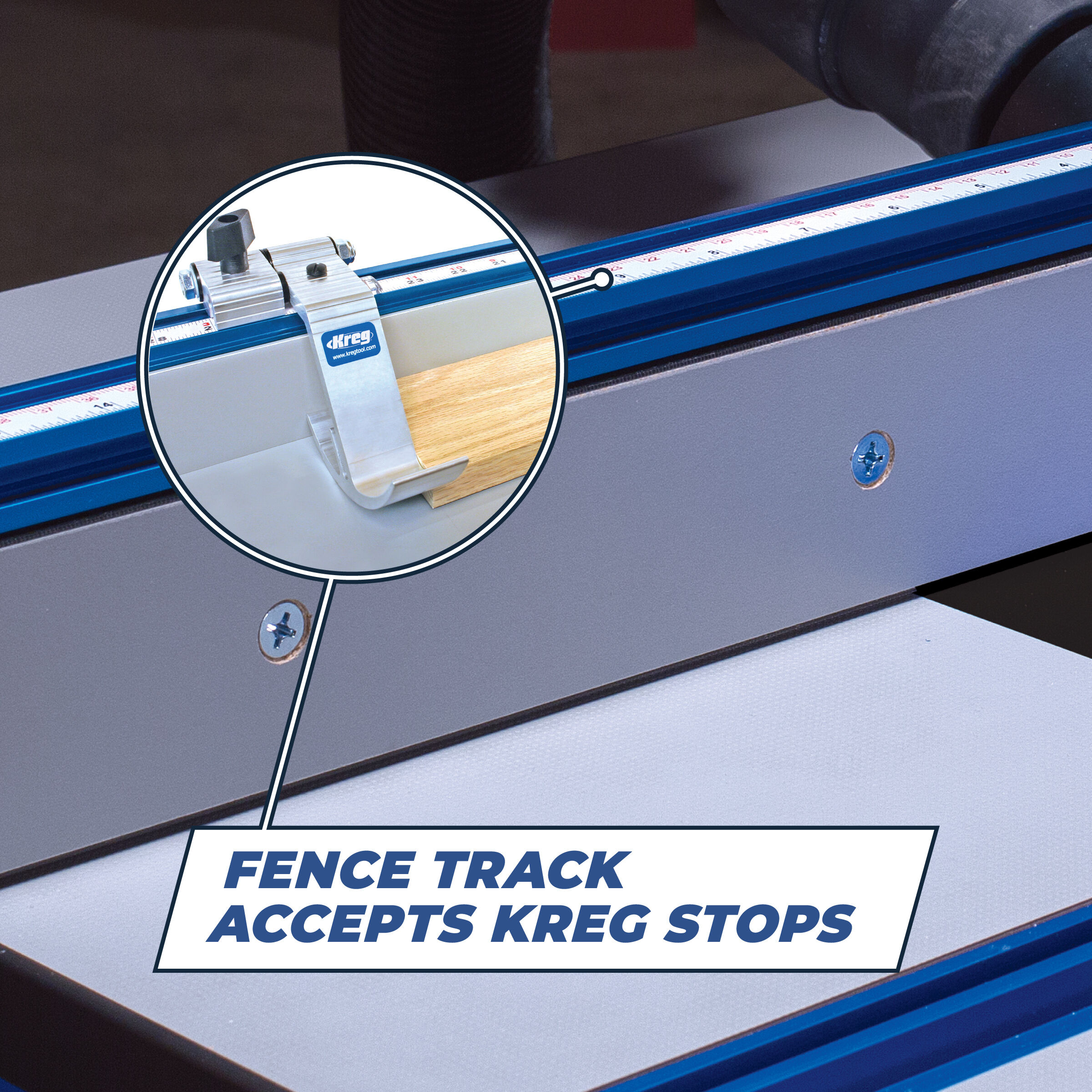 Kreg deals precision track