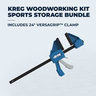 Woodworking Kit - Sports Equipment Storage Bundle, , hi-res