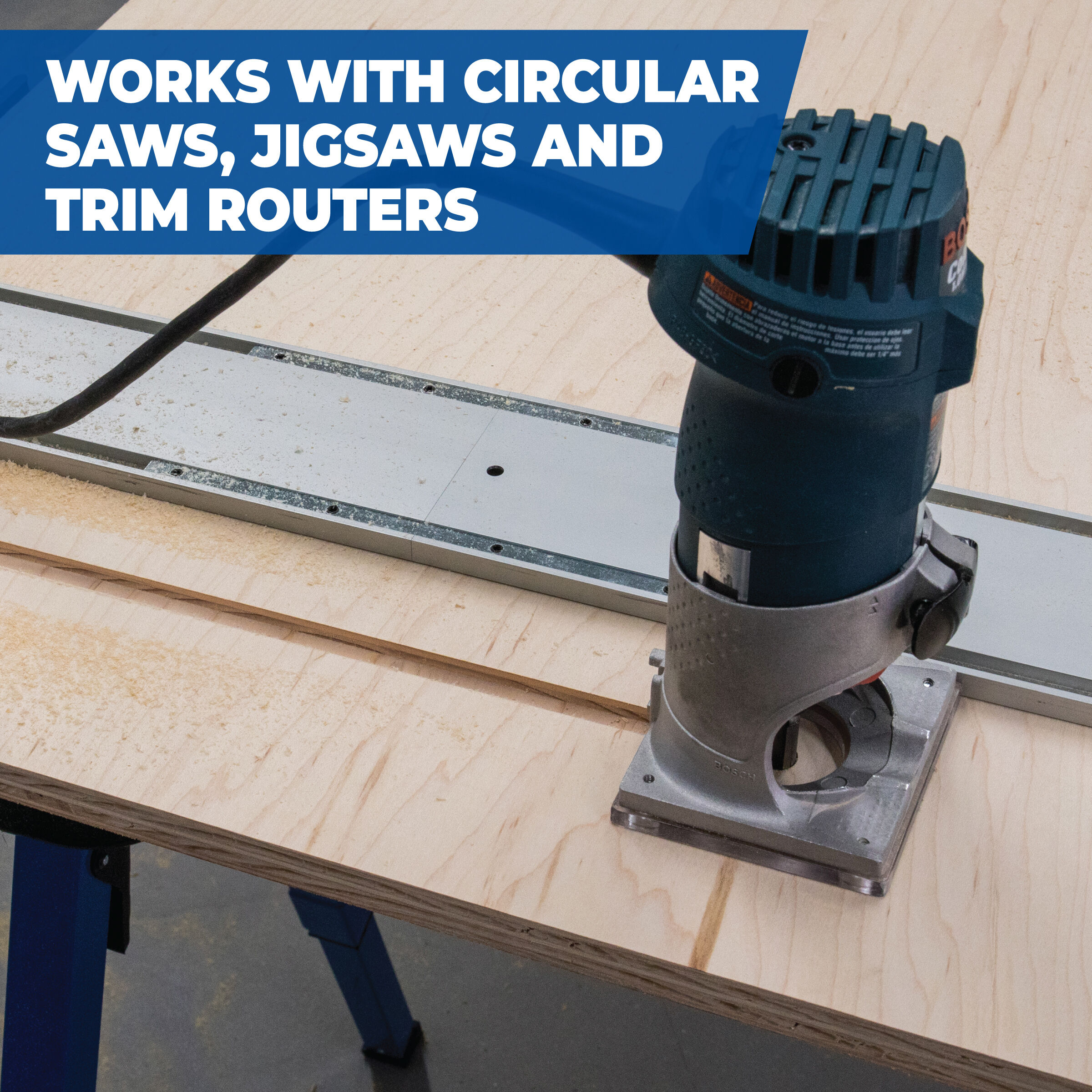 Circular saw guide store rail lowes