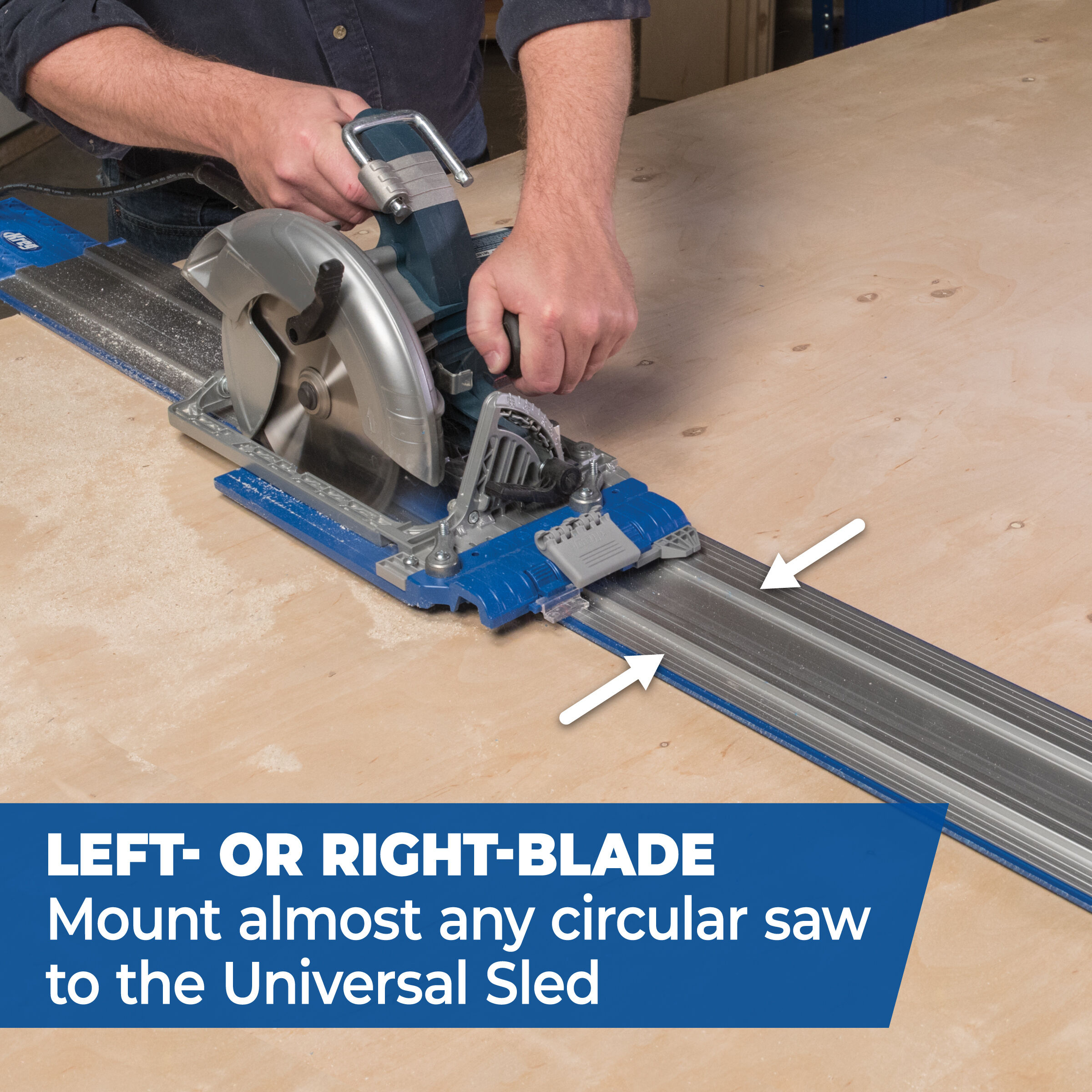 Kreg circular store saw track guide