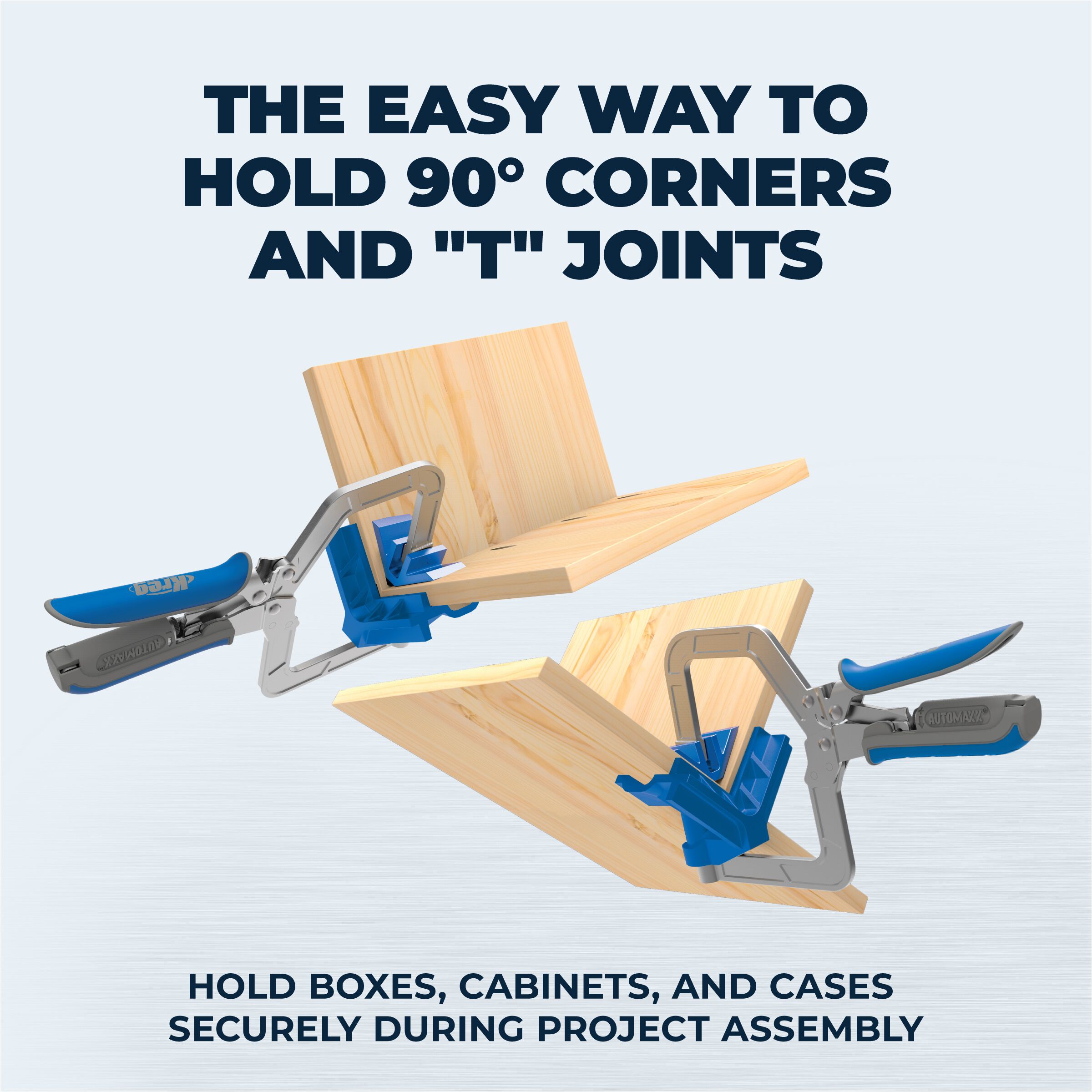 Corner clamps on sale for wood