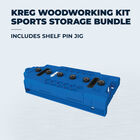 Woodworking Kit - Sports Equipment Storage Bundle, , hi-res
