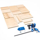 Woodworking Kit - Sports Equipment Storage Bundle