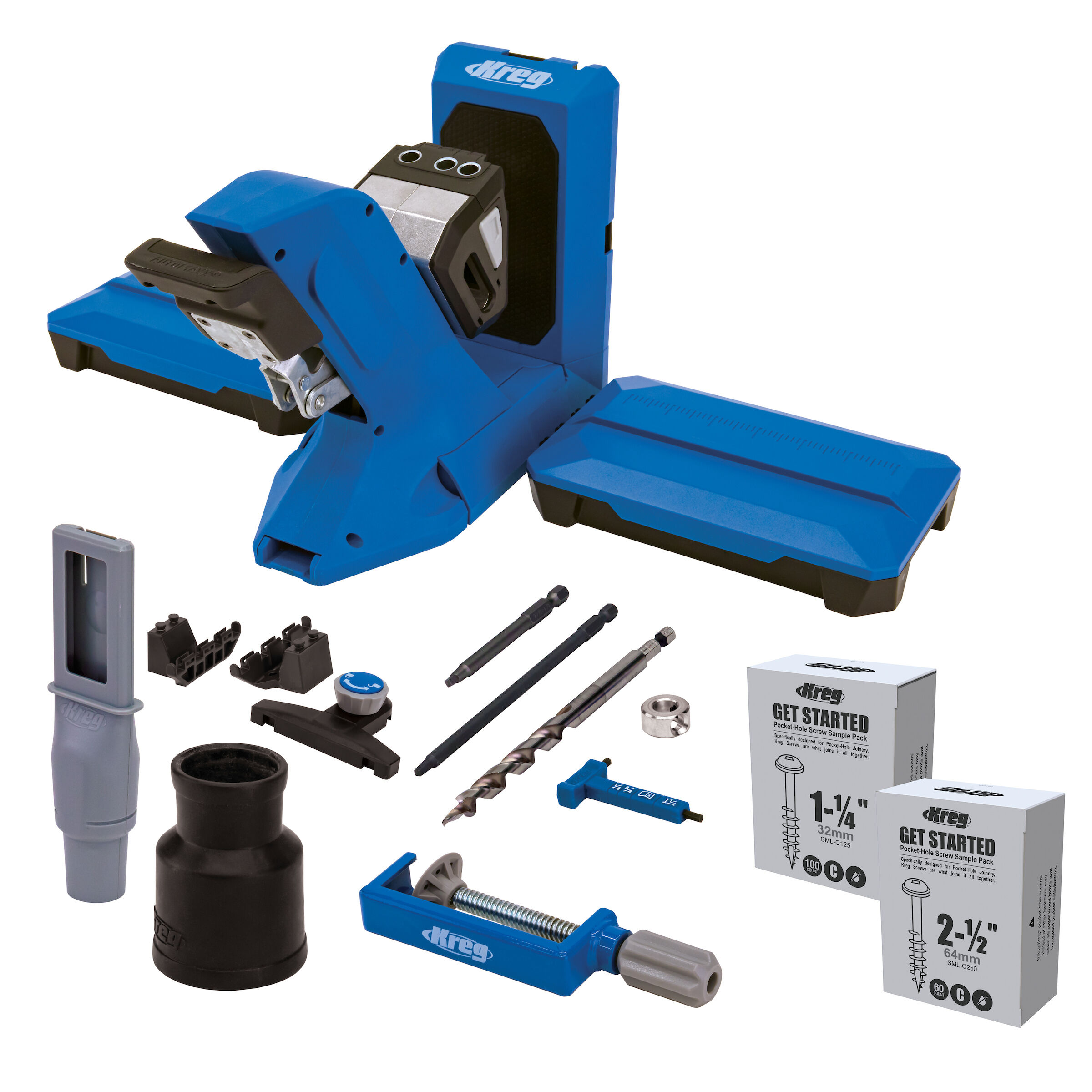 Kreg jig deals setup