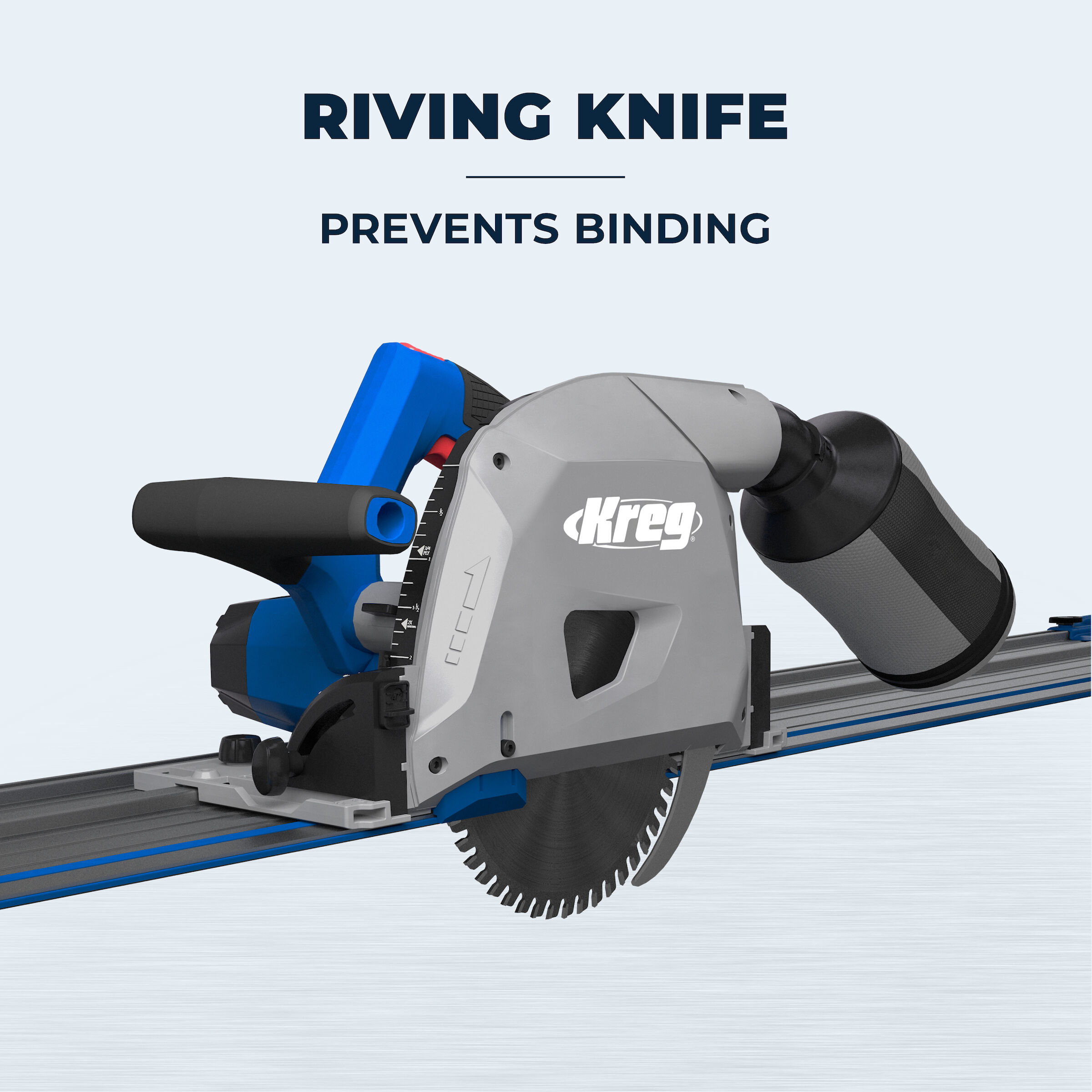 Kreg adaptive cutting system deals plunge saw