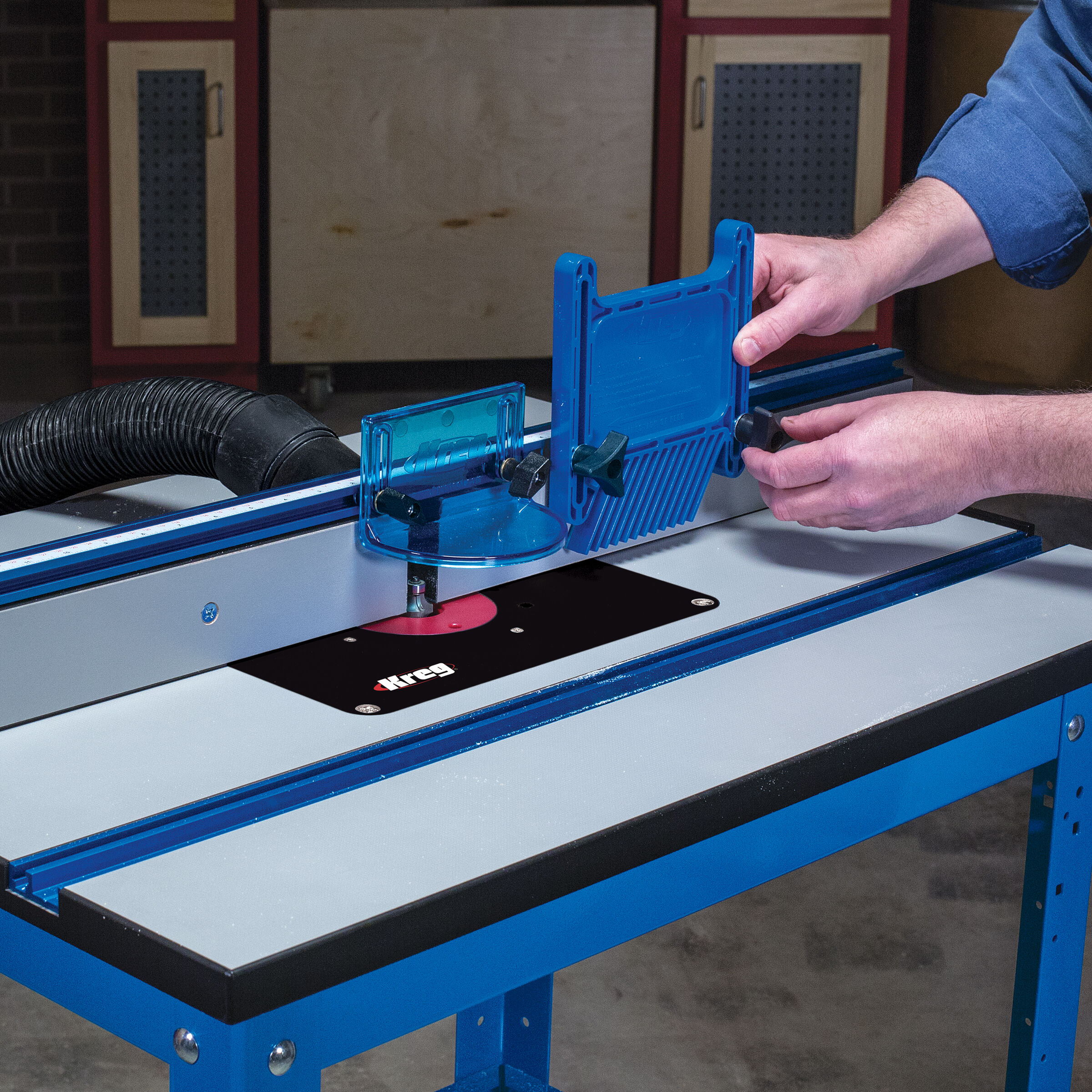 Precision Router Table Fence | Kreg Tool