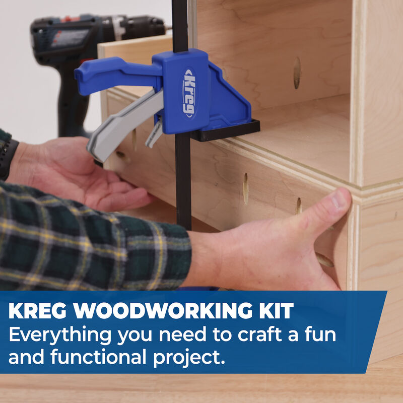 Woodworking Kit - Sports Equipment Storage, , hi-res