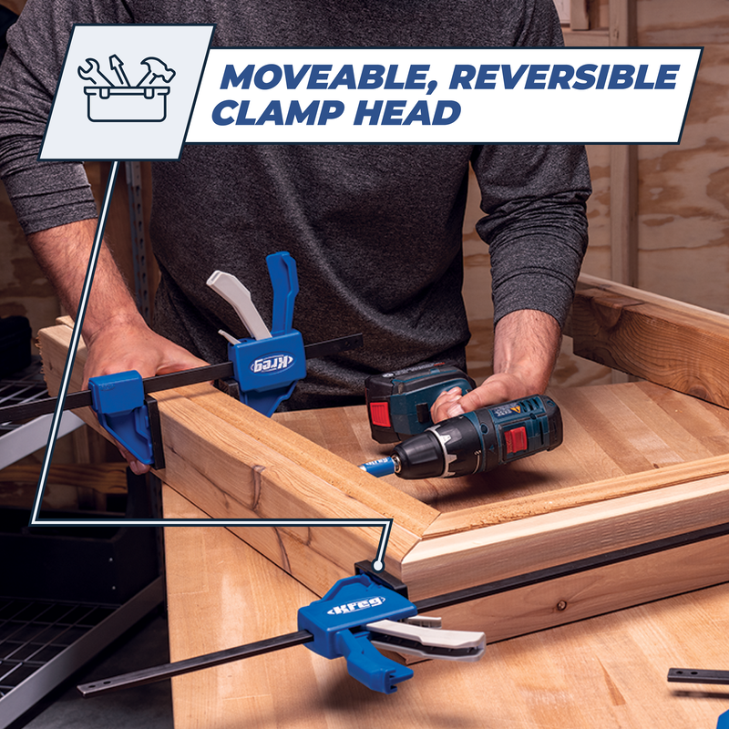 Clamps, Clamps, and More Clamps  Woodworking tips, Woodworking