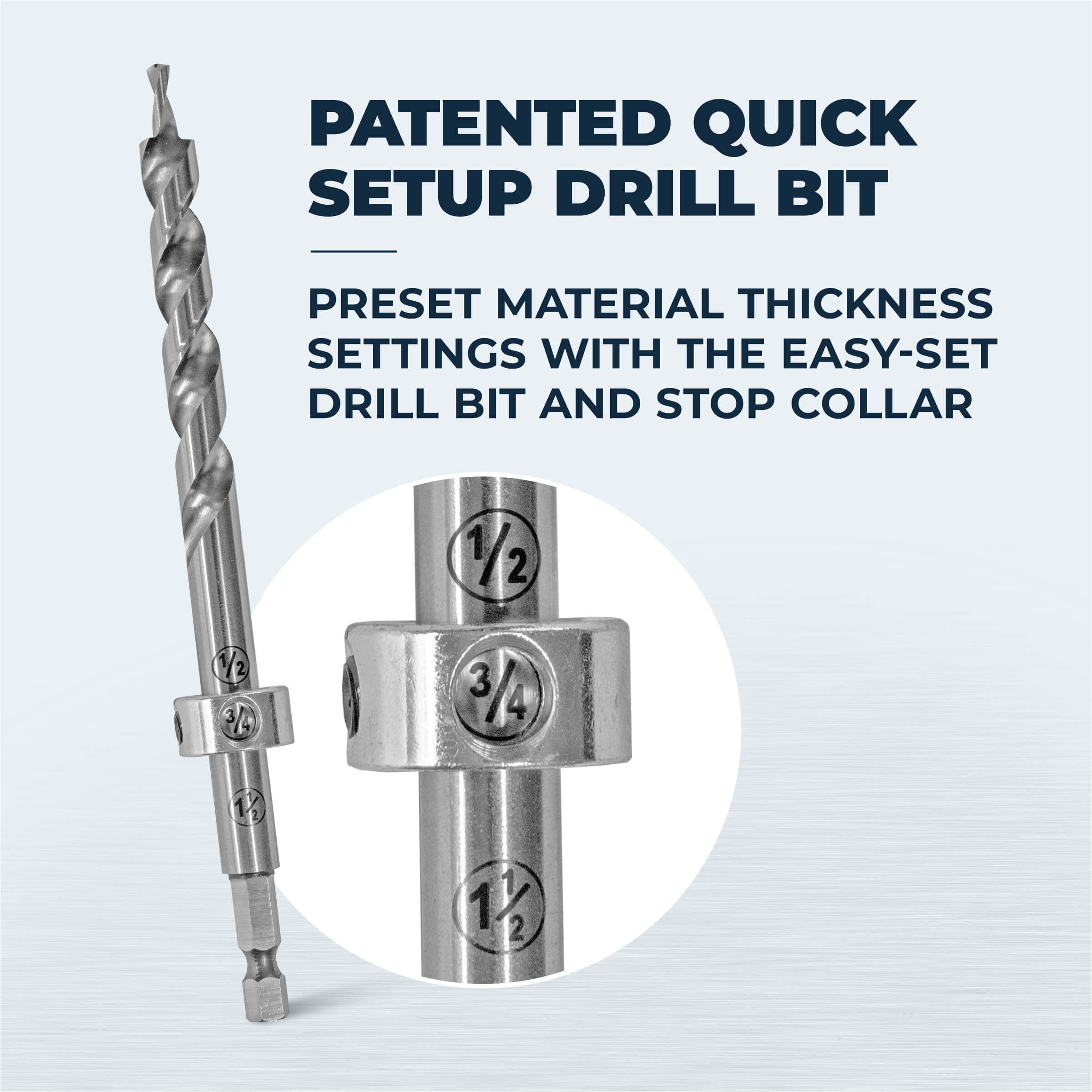 Kreg pocket hole jig outlet drill bit setup