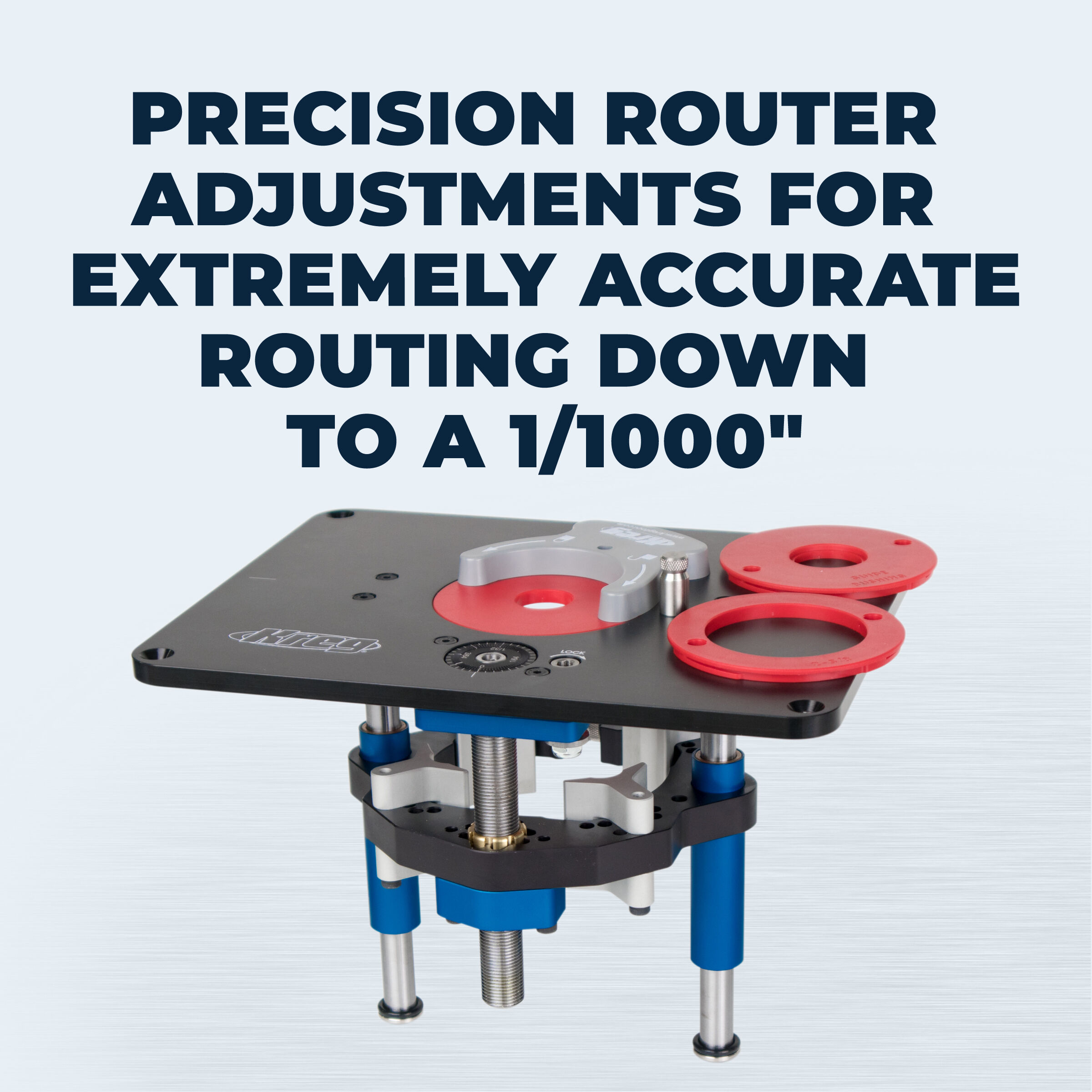 Router deals lift system