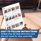 Woodworking Kit - Sports Equipment Storage, , hi-res