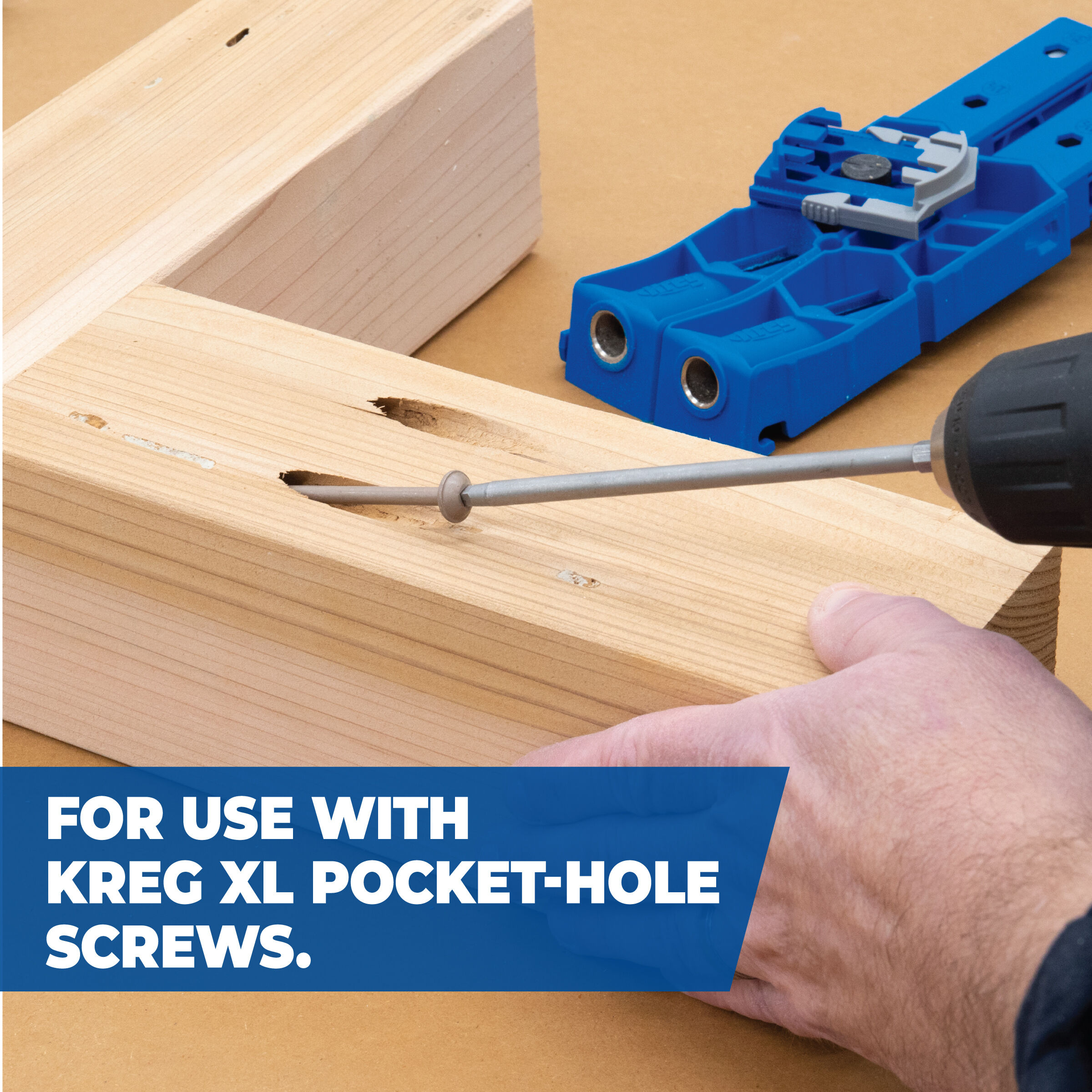 Kreg pocket hole screws for deals 2x4