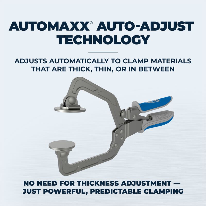 Right Angle Clamp with Automaxx Auto-Adjust Technology