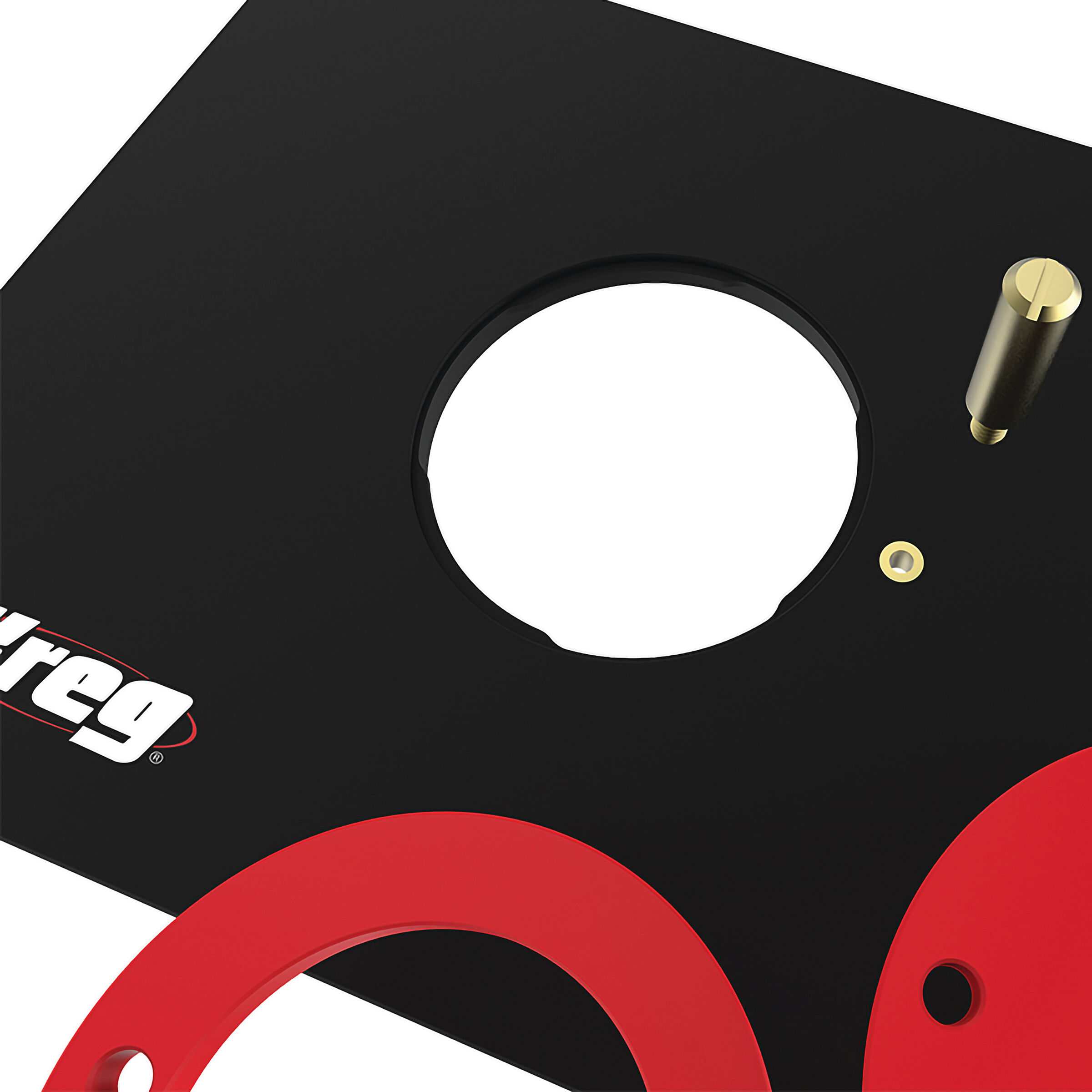 Kreg router outlet insert plate