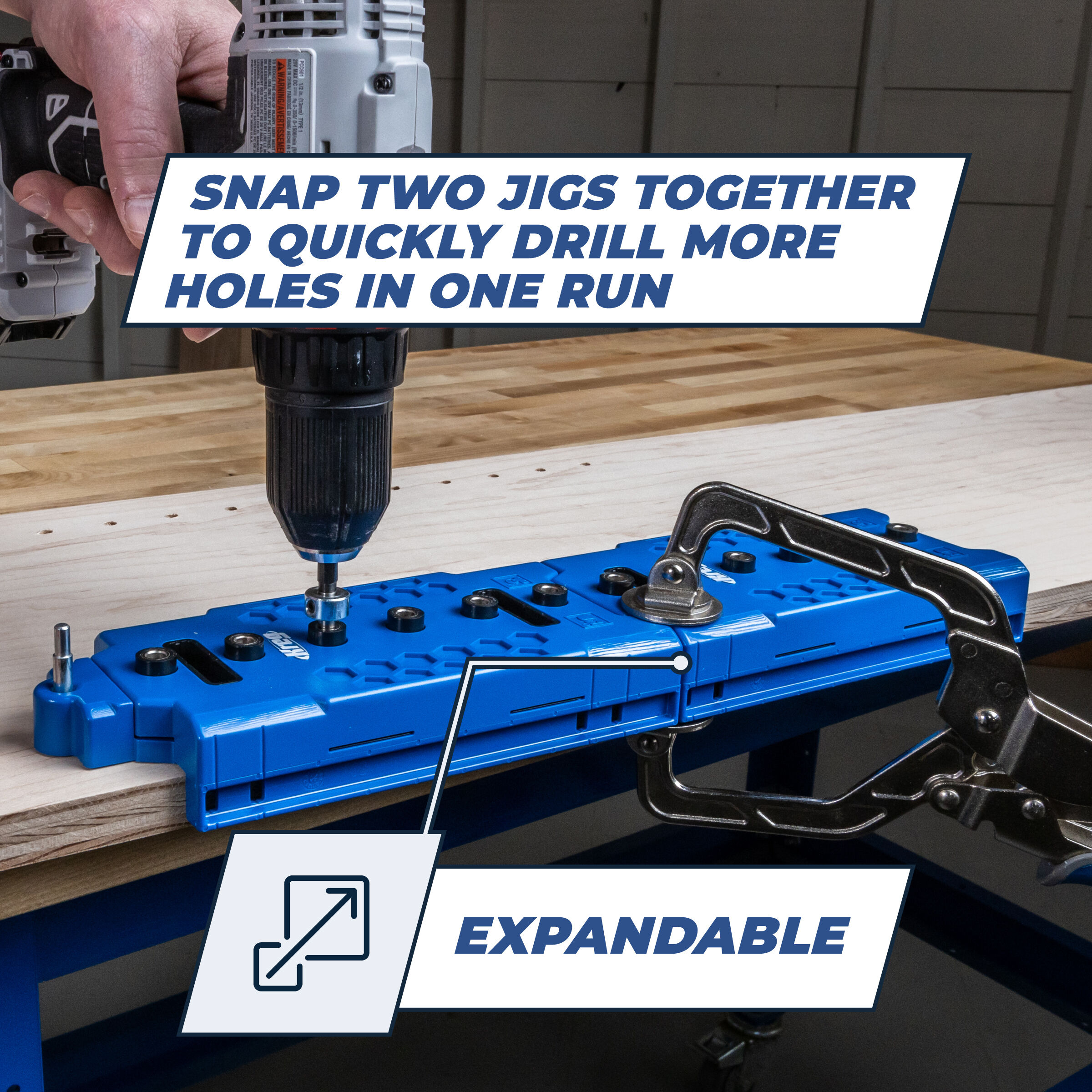 Kreg adjustable deals shelf jig