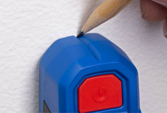 How To Hang Pictures With The Kreg Magnetic Stud Finder with Laser-Mark 