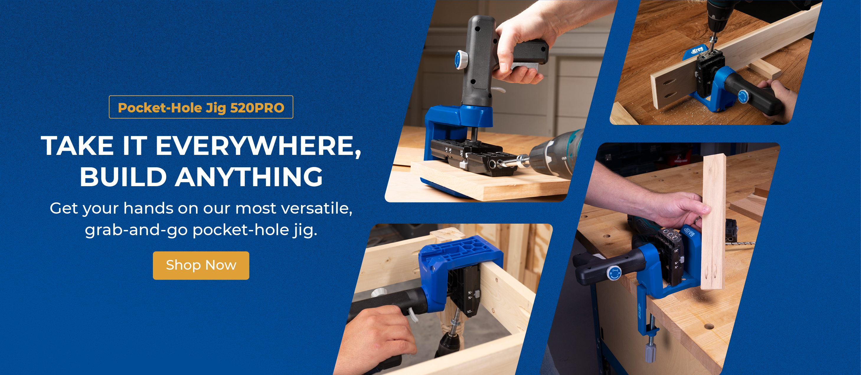 Compare and select your pocket-hole jig, Learn