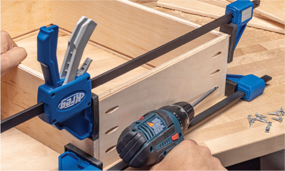 Make Project Assembly Easier with Clamps