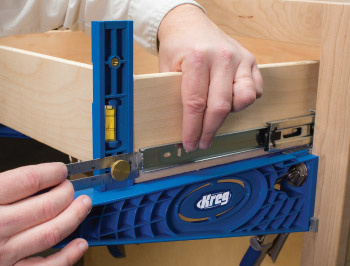 Kreg Tool Company - Drawer Slide Jig with Cabinet India