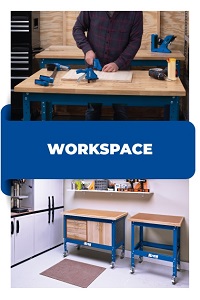 Custom Workbench With Bench Clamps And Bench Dogs - Lazy Guy DIY