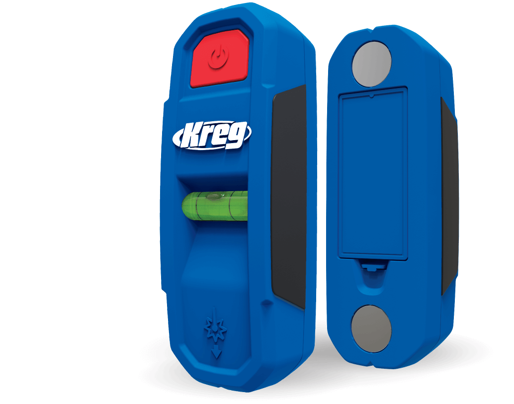 KREG Magnetic Stud Finder With Laser-Mark KR-KMM1000LZ