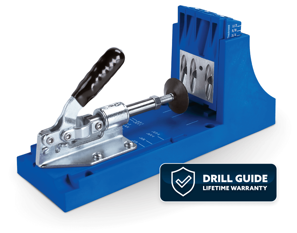 Kreg 4 deals pocket hole jig