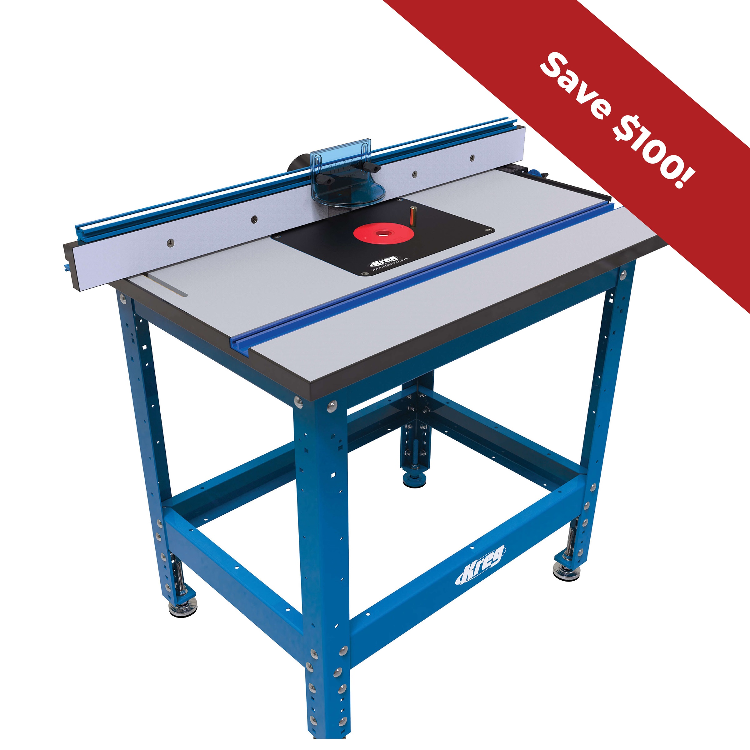 Precision Router Table System